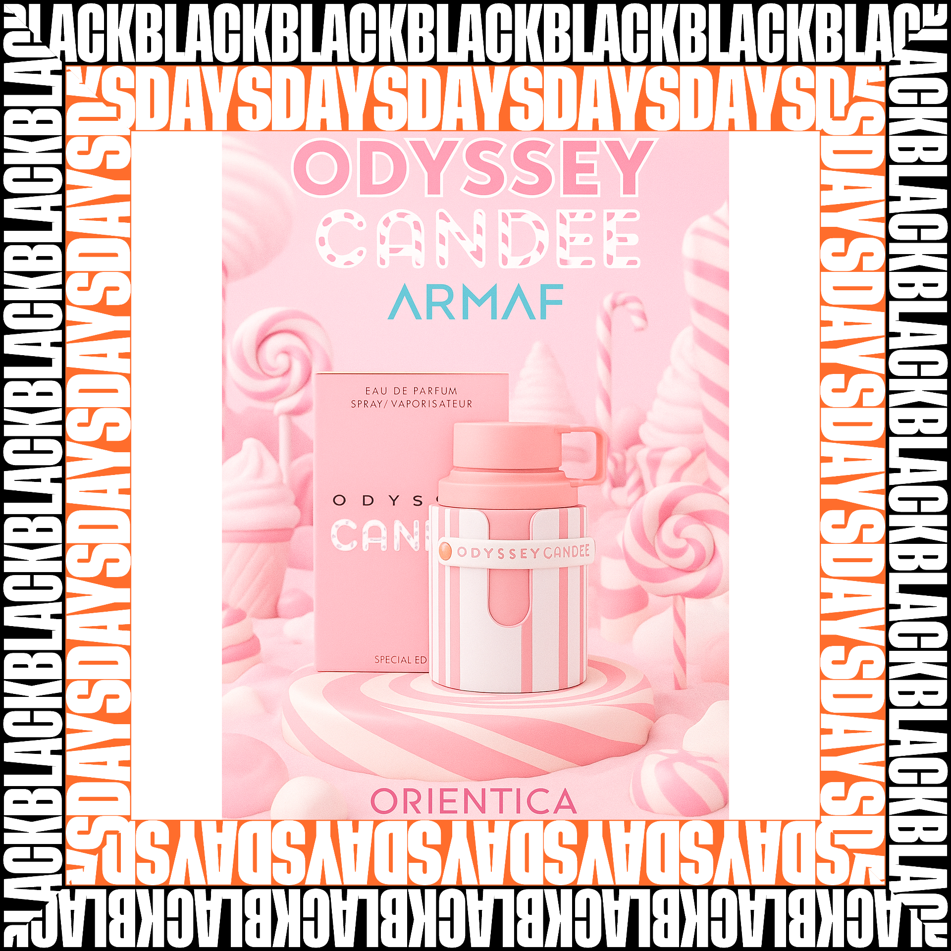 ODYSSEY CANDEE BLACK DAYS